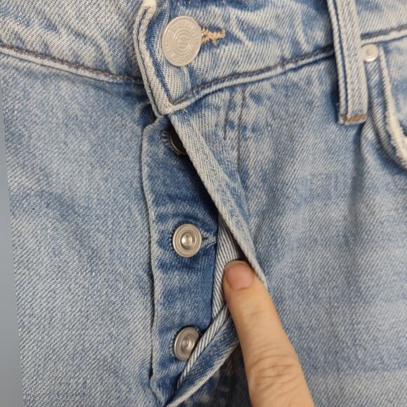 MOTHER The Chaser Jeans in Bloodshot Eyes Wash Size 30 - Picture 10 of 16